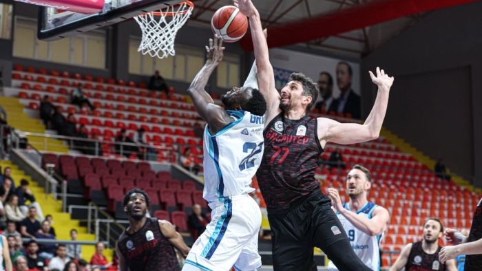 Gaziantep Basketbol, son iki maçta nefes aldı